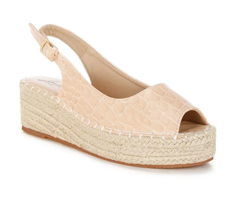 Women's London Rag Yarael Wedges