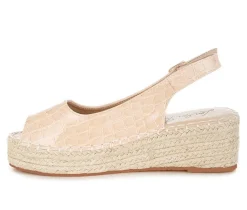 Women's London Rag Yarael Wedges