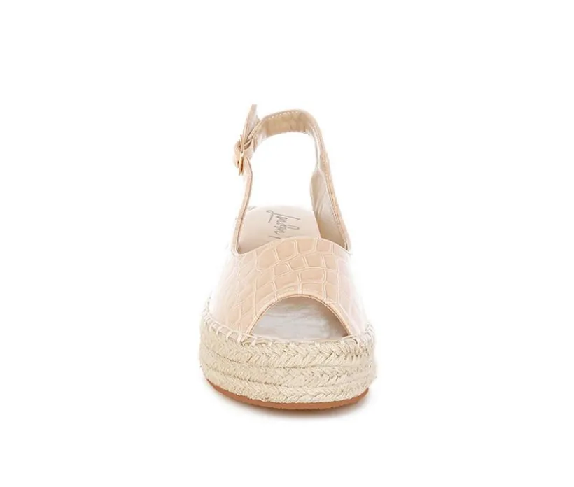 Women's London Rag Yarael Wedges