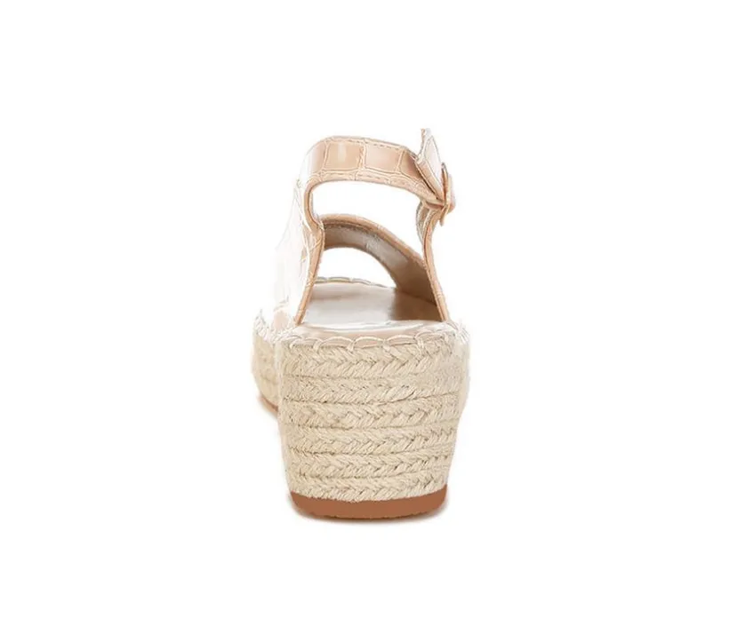 Women's London Rag Yarael Wedges