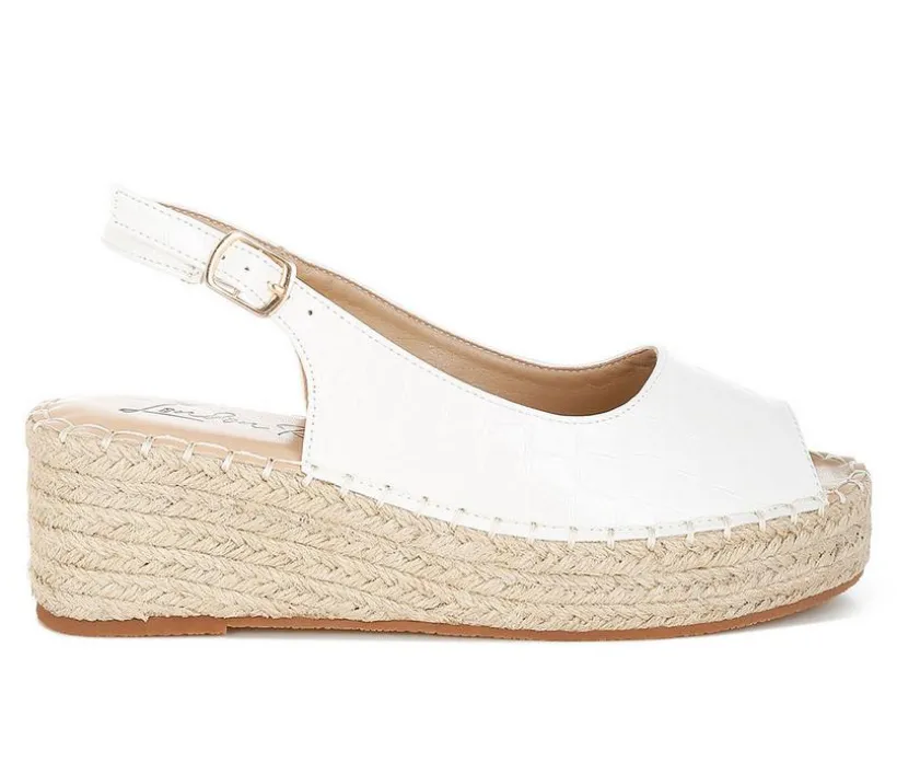 Women's London Rag Yarael Wedges