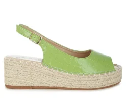 Women's London Rag Yarael Wedges