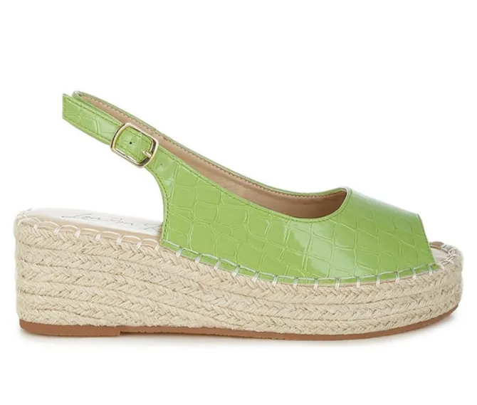 Women's London Rag Yarael Wedges