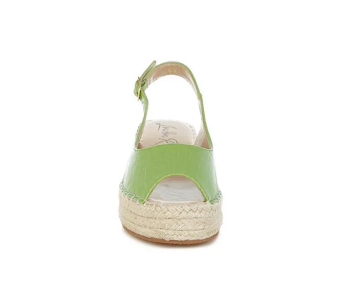 Women's London Rag Yarael Wedges