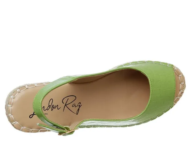 Women's London Rag Yarael Wedges