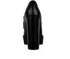 Women's London Rag Y2K High Platform Heeled Loafers