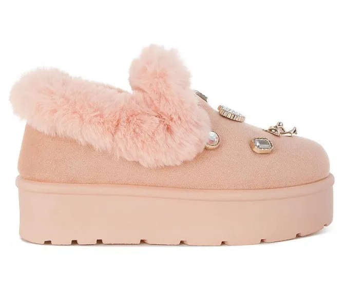 Women's London Rag Zeta Charm Winter Boot