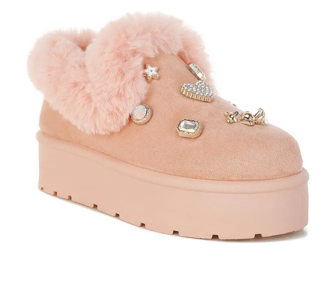 Women's London Rag Zeta Charm Winter Boot