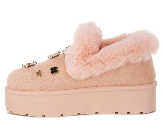 Women's London Rag Zeta Charm Winter Boot