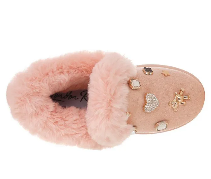 Women's London Rag Zeta Charm Winter Boot