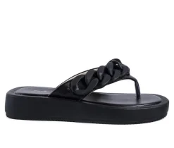 Women's London Rag Zing Flip-Flop Sandals