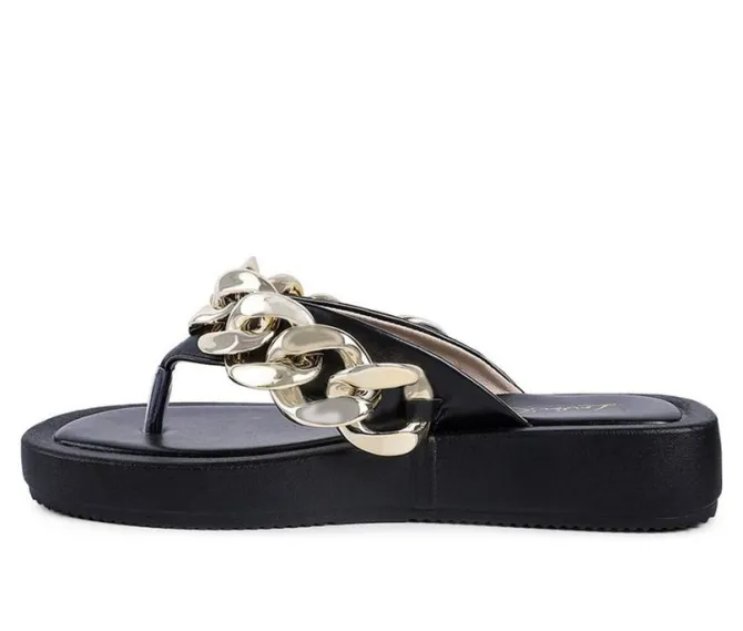 Women's London Rag Zing Flip-Flop Sandals