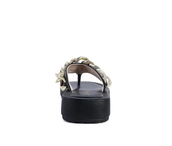 Women's London Rag Zing Flip-Flop Sandals