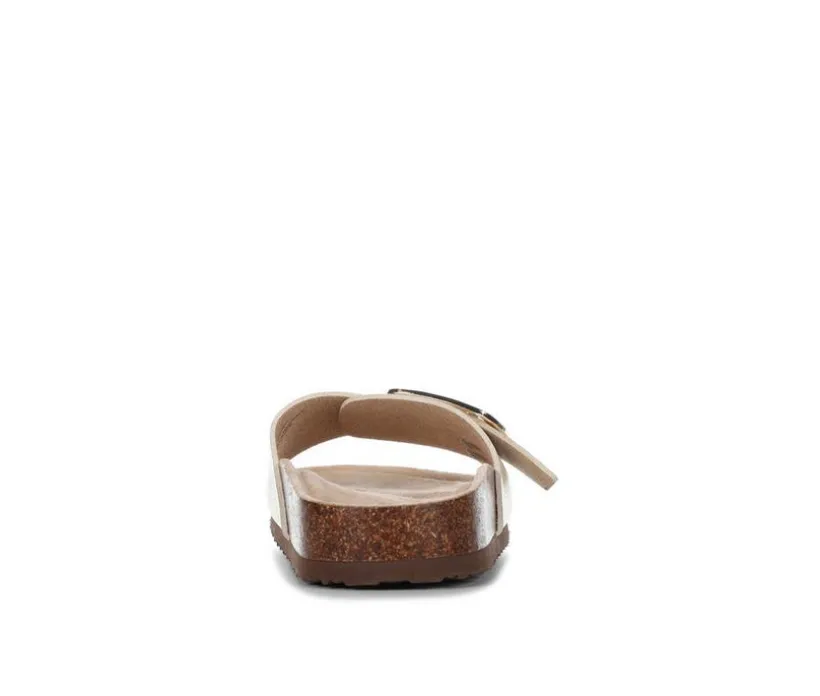 Women's Madden Girl Banner Footbed Sandals