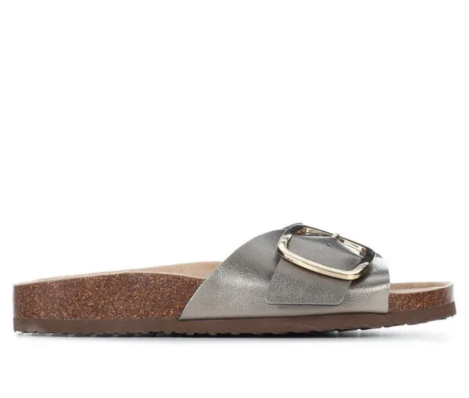 Women's Madden Girl Banner Footbed Sandals