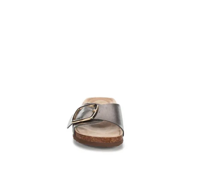 Women's Madden Girl Banner Footbed Sandals