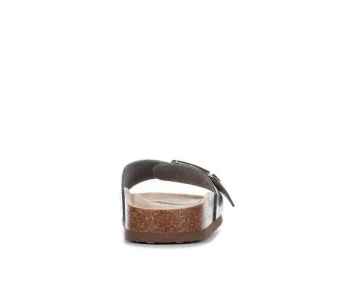 Women's Madden Girl Banner Footbed Sandals
