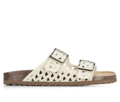 Women's Madden Girl Bodie-C Footbed Sandals