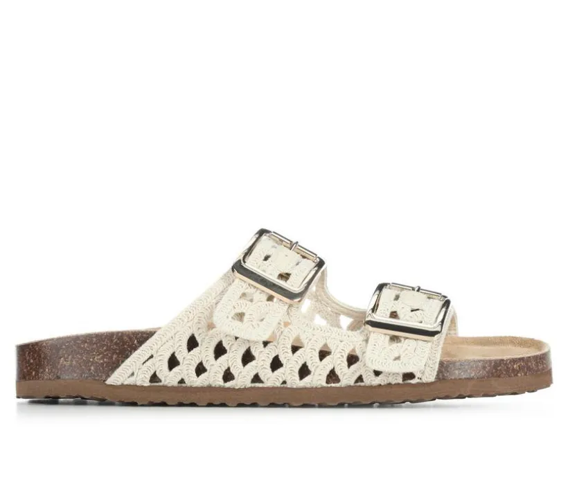 Women's Madden Girl Bodie-C Footbed Sandals