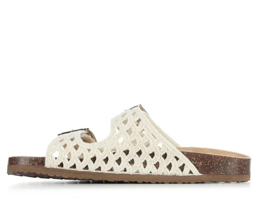Women's Madden Girl Bodie-C Footbed Sandals