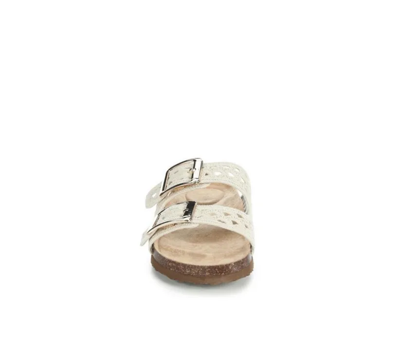 Women's Madden Girl Bodie-C Footbed Sandals