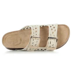 Women's Madden Girl Bodie-C Footbed Sandals