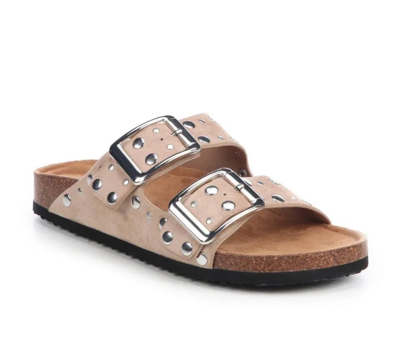 Women's Madden Girl Bodie-S Footbed Sandals