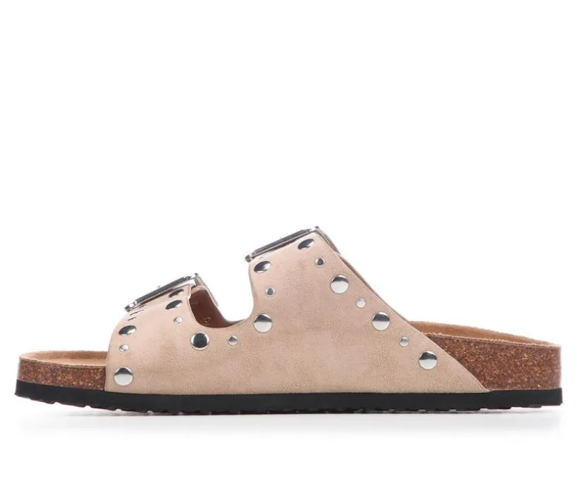 Women's Madden Girl Bodie-S Footbed Sandals