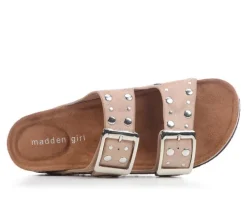 Women's Madden Girl Bodie-S Footbed Sandals