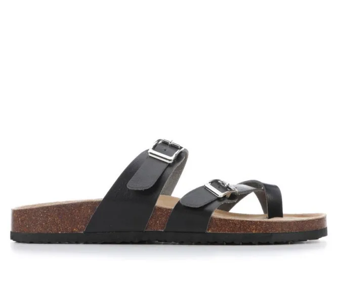 Women's Madden Girl Bunny Footbed Sandals