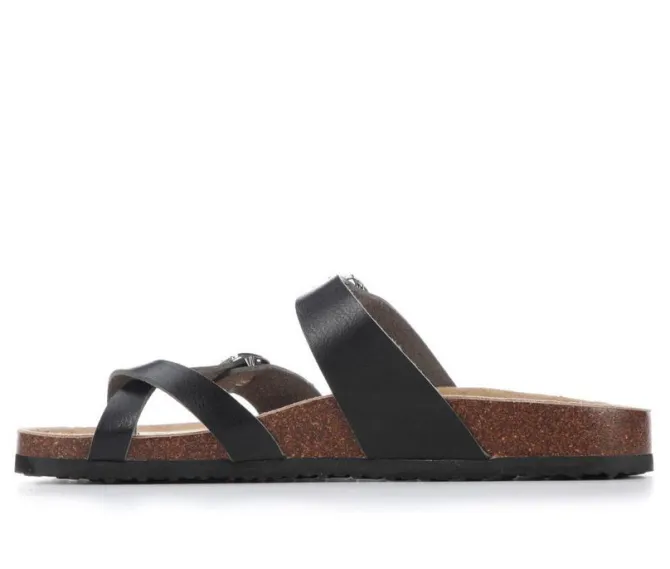 Women's Madden Girl Bunny Footbed Sandals