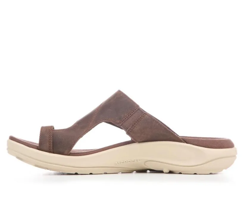 Women's Merrell District 4 Luxe Post Footbed Sandals