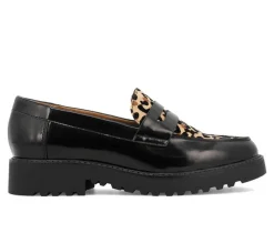 Women's Mia Amore Hali Chunky Lugged Loafers