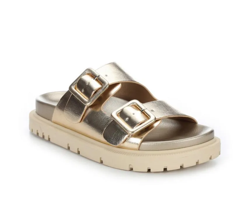 Women's MIA Genen Footbed Sandals