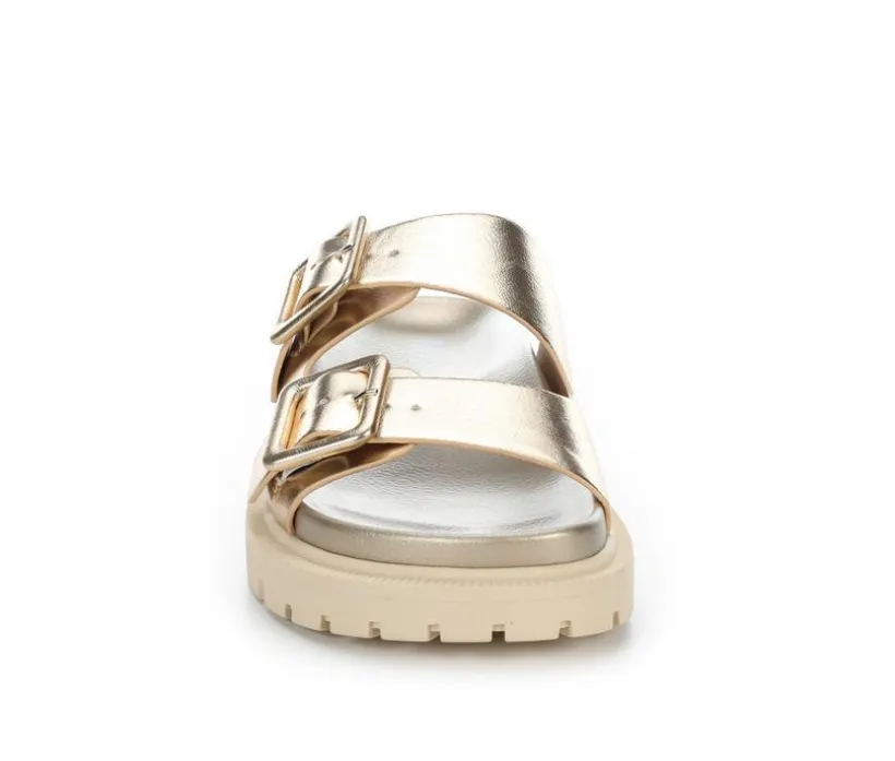 Women's MIA Genen Footbed Sandals