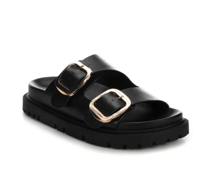 Women's MIA Genen Footbed Sandals