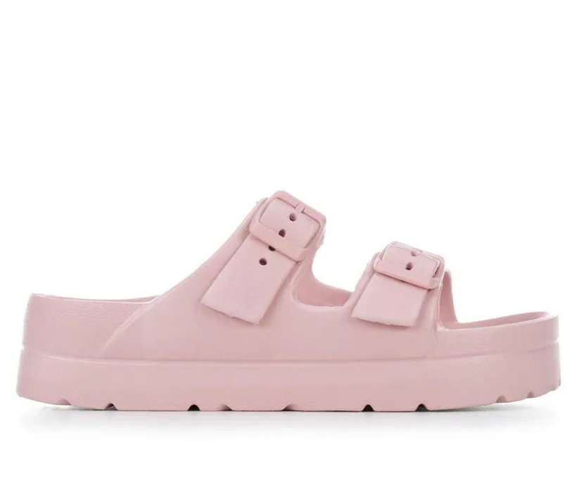 Women's MIA Kiana Platform Footbed Sandals