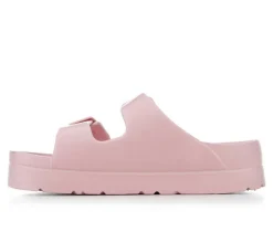 Women's MIA Kiana Platform Footbed Sandals