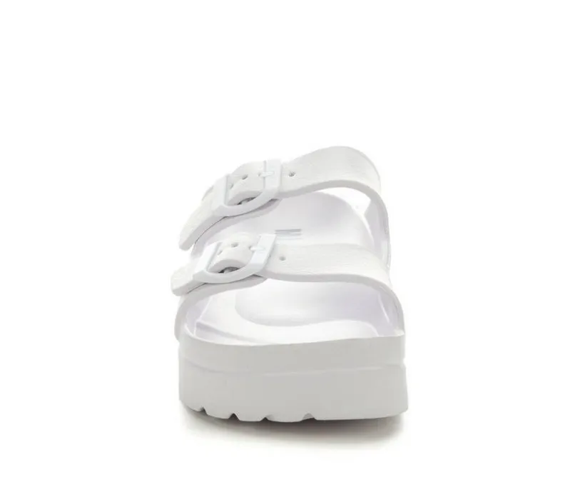 Women's MIA Kiana Platform Footbed Sandals