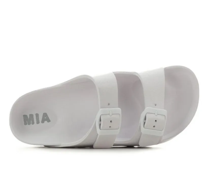 Women's MIA Kiana Platform Footbed Sandals