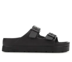 Women's MIA Kiana Platform Footbed Sandals