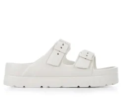 Women's MIA Kiana Platform Footbed Sandals