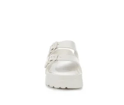 Women's MIA Kiana Platform Footbed Sandals