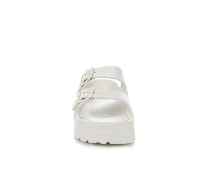 Women's MIA Kiana Platform Footbed Sandals
