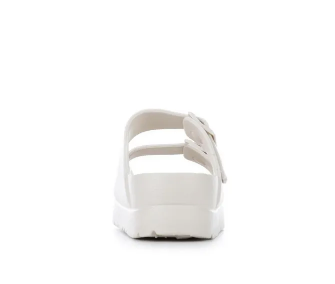Women's MIA Kiana Platform Footbed Sandals