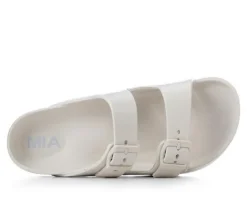 Women's MIA Kiana Platform Footbed Sandals