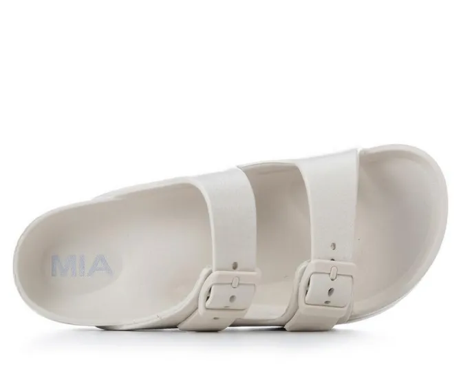 Women's MIA Kiana Platform Footbed Sandals