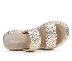 Women's MIA Noelani Platform Wedge Sandals