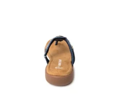 Women's Minnetonka Brecca Embellished Flip-Flops