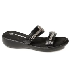 Women's Minnetonka Brenn Embellished Sandals